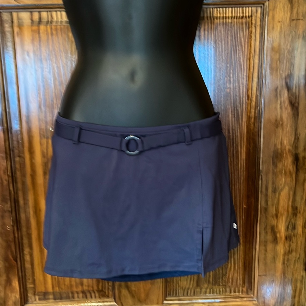 Nautica Navy Swim Skort